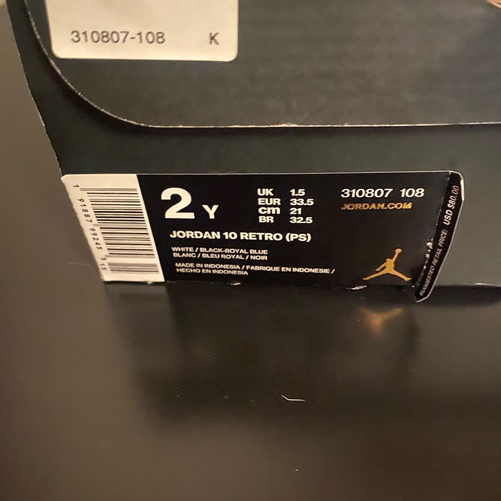 Jordan Retro 10 - Picture 6 of 6